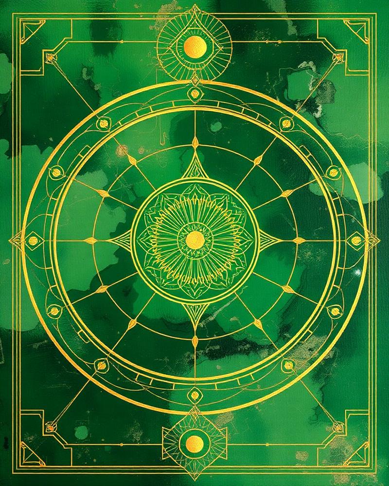 Mercury planetary intention artwork — Communication, Learning, Business