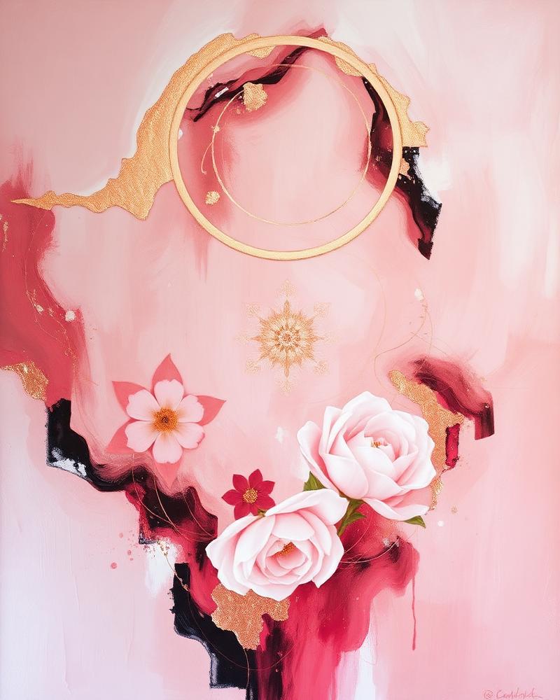 Venus planetary intention artwork — Self-love, Beauty, Receiving